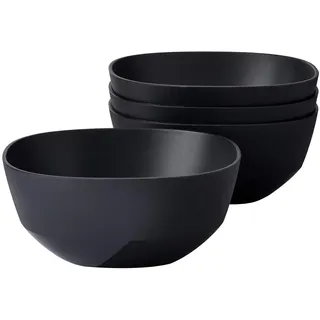 Mepal Silueta 750 ml 4er Set Nordic black
