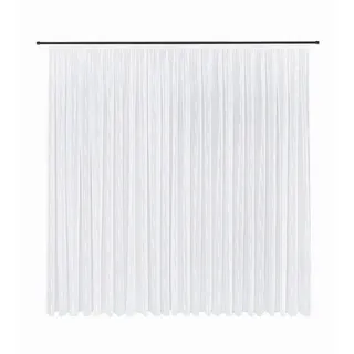 Fertigstore , Beige , Textil , Streifen , 600x245 cm , Heimtextilien, Vorhänge, Fertigvorhänge, Fertigstore