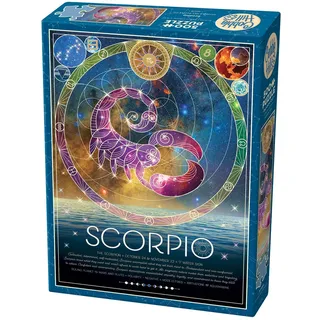 Cobble Hill Sternzeichen Skorpion 500 Teile