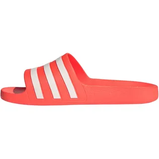 Adilette Aqua Solar Red / Cloud White / Solar Red 46