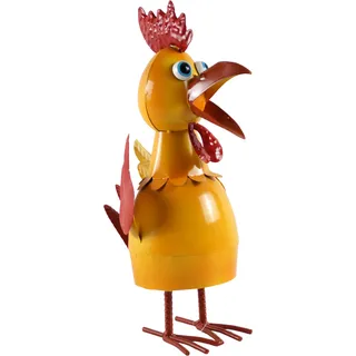 Hahn Gustav ca. 34 cm - Dekofigur - Bunt