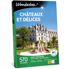 Wonderbox – Geschenkset für Paare – Pferde und Delikates – 570 Aufenthalte: Schlösser, Bauernhöfe, Abbayes