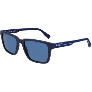 Lacoste 6032s Sonnenbrille - Matte Blue - Mittel Blue 4/CAT3