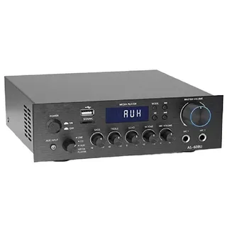 Mini HIFI-RECEIVER SUNBUCK AS-60B digital 2 x 100 W RMS FB Digitalverst