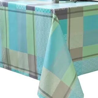Nydel EW362HL6413 Tischdecke, Azur, rund, 160 cm