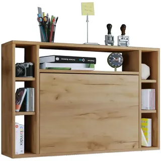 VCM Wandschreibtisch Wandila Eiche
