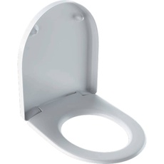 Bild iCon WC-Sitz Absenkautomatik Quick-Release weiß/glänzend (500.670.01.1)
