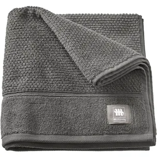 Musterring Solid Handtuch 50 x 100 cm grau