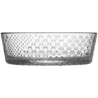 Iittala Tundra Schalen 620 ml Glas klar Ø 17,2 cm, Design Oiva Toikka, Dessertschale Frühstücksschale spülmaschinengeeignet