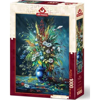 ART PUZZLE Puzzle Wiese Blume 1000 Teile