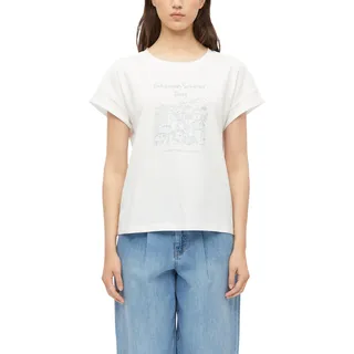 s.Oliver Damen T-Shirt – Relaxed Fit, Baumwolljersey, ärmellos mit Frontprint