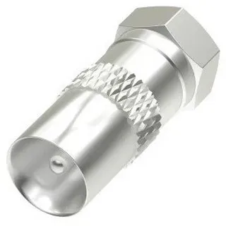 Hama 205221 ADAP. KOAX-ST.-F-ST.