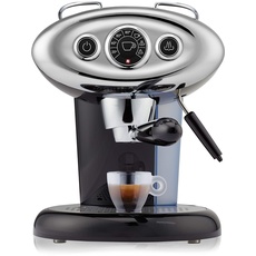 illy Kaffee, Kaffemaschine für Iperespresso Kapseln X7.1 Schwarz