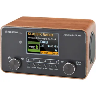 Albrecht DR 865 braun