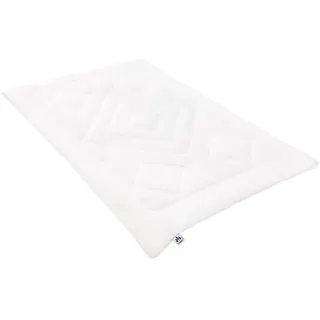 IRISETTE Noblesse Duo Winterbettdecke - Produziert in Deutschland - Steppbett mit Bezug aus reiner Baumwolle, 135 x 200 cm, Öko-Tex zertifiziert