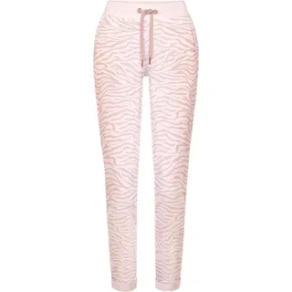 LASCANA Loungepants mit modischem Umschlagsaum, Loungeanzug, beige