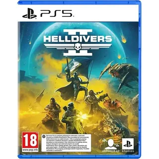 Playstation Games Playstation 5 Helldivers Ii (hu/cz/sk/multi In Game) PAL PAL