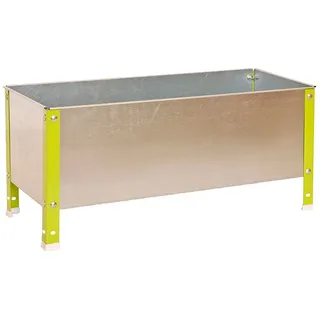 Simon Garden Urban 100l Blumenkasten 410x900x400 Mm - Green / Galva - One Size