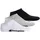 Sneakersocken 3 Paar Hellgrau Meliert 43-46