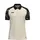 Kinder Poloshirt Off White/schwarz 164
