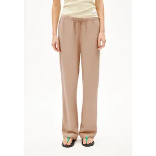 MIOAA LINO |  Webhose aus Leinen-Mix - beige (L)