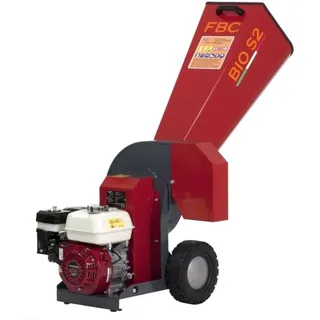 FBC BIO.S2.55H - Benzin Häcksler - Motor Honda GX 160