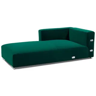 Sofaelement Dario grün, 66x105x200 cm