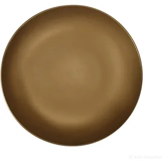 ASA Pastateller, Keramik, Gold, 31 cm