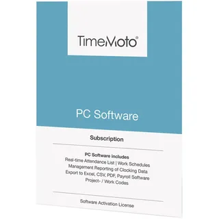 Timemoto TM-PC Plus Zeiterfassungssysteme