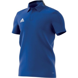 Adidas Herren Condivo 18 Poloshirt, Bold Blue/Dark Blue/White, S