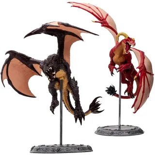 McFarlane Toys World of Warcraft Dragons Multipack #1 Mehrfarbig