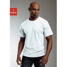 H.I.S T-Shirt, (Packung, 3 tlg.), aus Baumwolle perfekt als Unterziehshirt, bunt