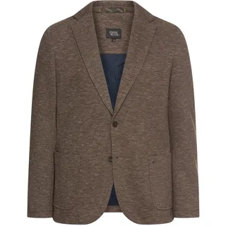 camel active Herren 2-Knopf Sakko im Baumwoll-Mix