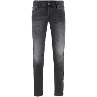 JACK & JONES JJIGLENN Slim Fit Schwarz 34/32