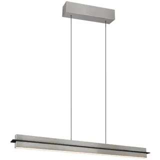Trio EMERSON 1-flg. 95 cm eckig nickel