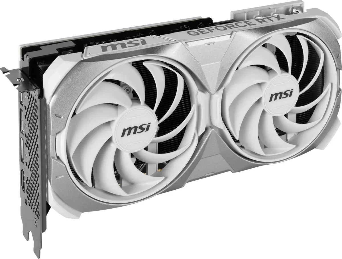 Bild von RTX 4070 Ti SUPER 16G Ventus 2X White OC 16 GB GDDR6X V513-629R