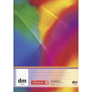 Brunnen Schulheft A5 Lin dm 16Bl