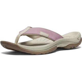 KEEN Damen KONA TG Flip Flop, Nostalgie Rose Plaza Taupe, 38.5 EU