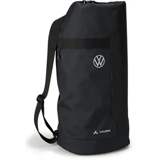Volkswagen 1H4087318 Rucksack Tasche Backpack Seesack, 30 Liter, schwarz, mit VW Logo