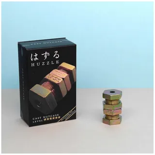 Eureka Huzzle Cast Puzzle - Nutcase