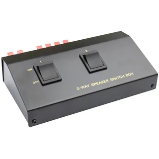 Good Connections Alcasa 5529-2 Audio-Switch schwarz