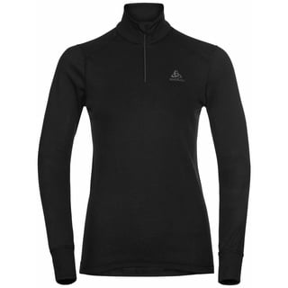 Odlo Damen Active Warm Half Zip Longsleeve (Größe S