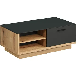 trendteam Couchtisch Synnax Grau Eiche 110 x 60 x 41 cm