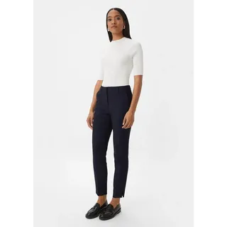 Comma, Business-Hose Regular Fit Tapered Blau 34