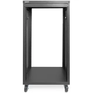 Digitus Universal 19-Zoll Equipment Rack mit Rollen, 21HE