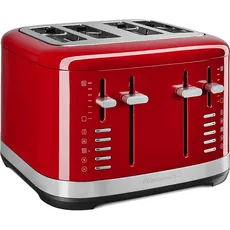 Kitchen Aid 5KMT4109EER Toaster (Empire Rot, 1960 Watt, Schlitze: 4)