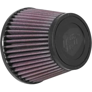 K&N RU-2990 KFZ und Motorrad Gummi Universalluftfilter Rot