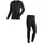 Wäsche-Set Schwarz L