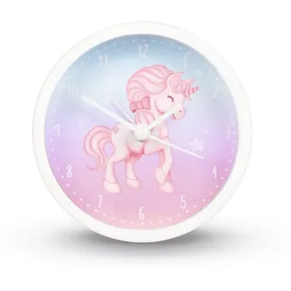 Hama Kinderwecker Magical Unicorn geräuscharm (Uhr & Wecker)