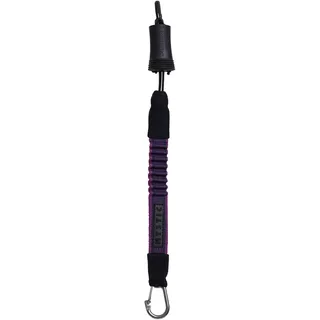 Mystic Kite Safety Kurze Leine - Purple / Grey - One Size